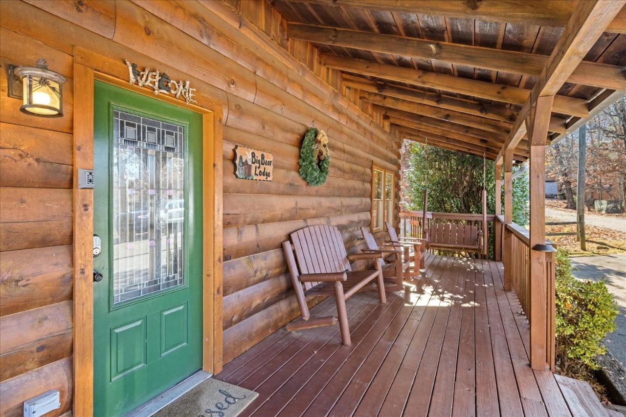 Big Bear Lodge cabin Sevierville Exterior foto