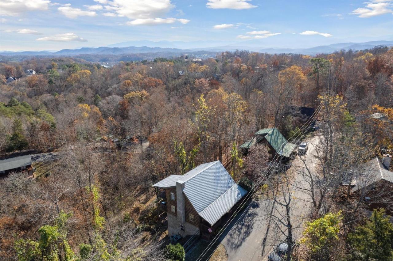 Big Bear Lodge cabin Sevierville Exterior foto