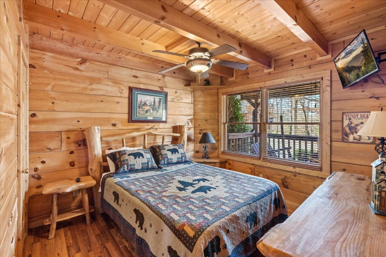 Big Bear Lodge cabin Sevierville Exterior foto