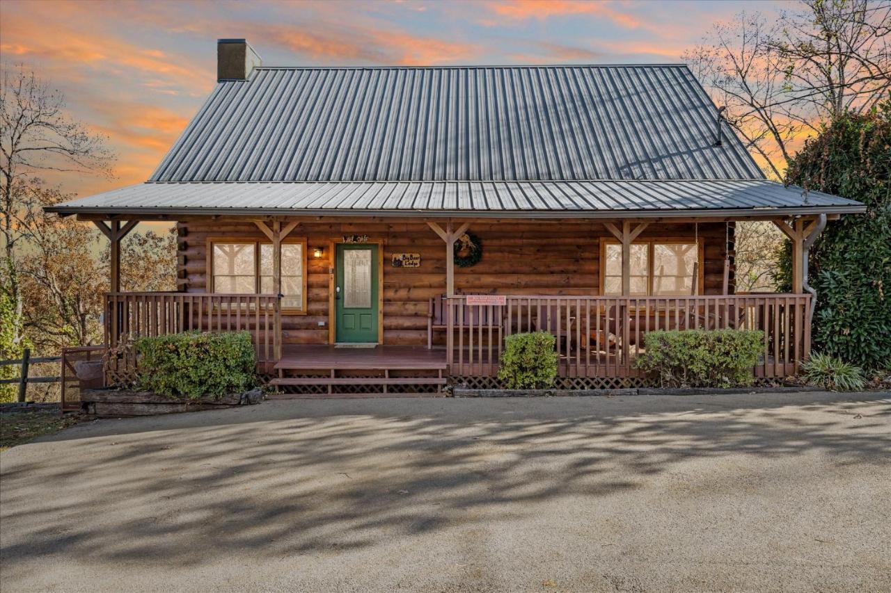 Big Bear Lodge cabin Sevierville Exterior foto