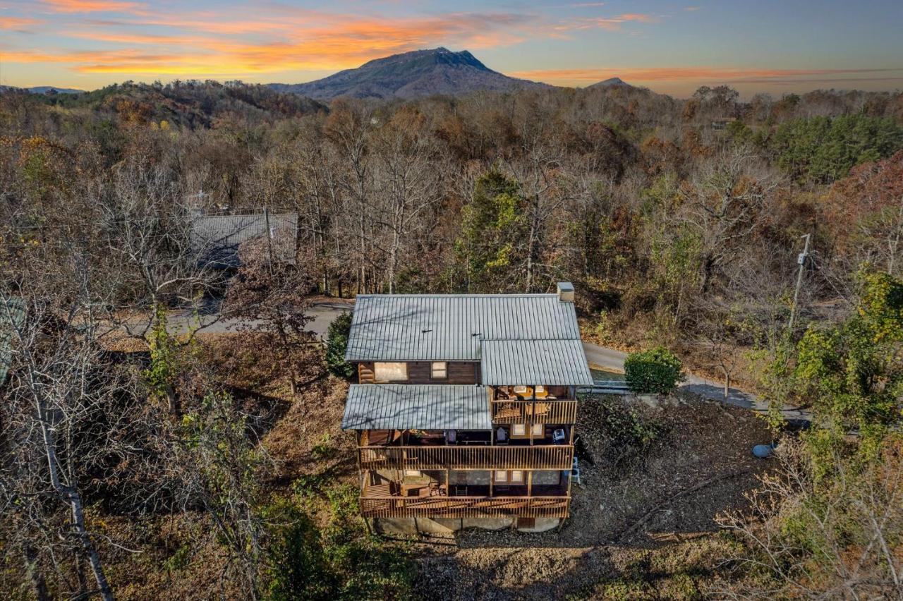 Big Bear Lodge cabin Sevierville Exterior foto